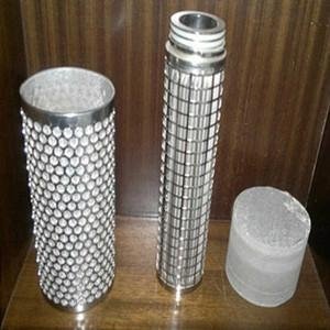 Cylinder filter element 2