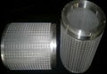 Corrugated filter cartridge 4