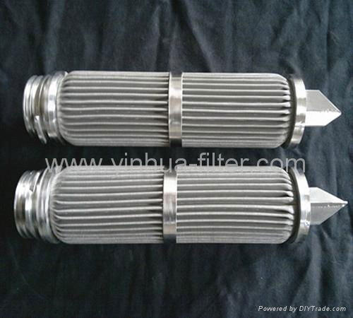 Stainless Steel Pleated Filter 2