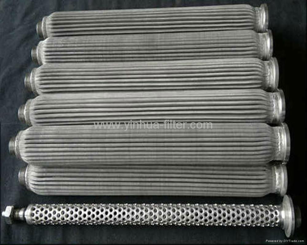 Stainless Steel Pleated Filter 4