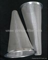 Stainless Steel Cone Filter
