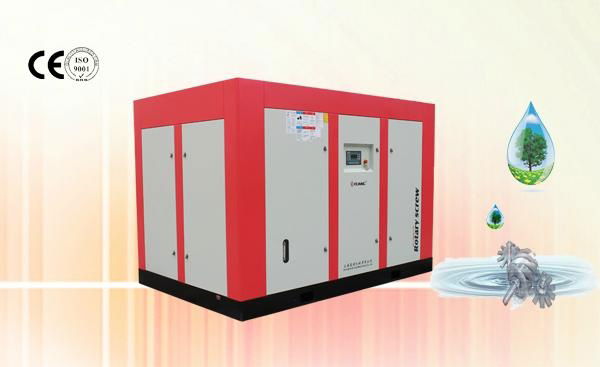 oil free screw air compressor