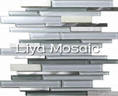 Glass mosaic