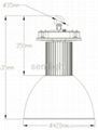 LED factory light & LED high bay light 100W 5