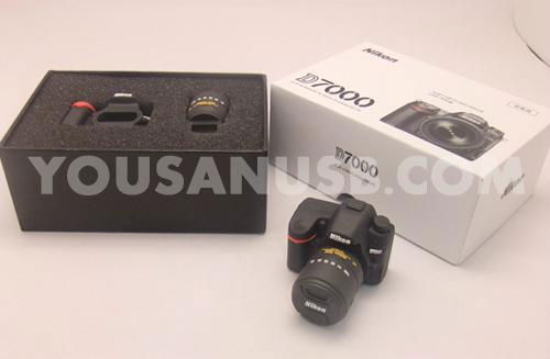 NIKON D7000 Camera USB Drive 2