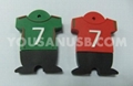 Castrol Shirts Shape USB Flash Sticks 2