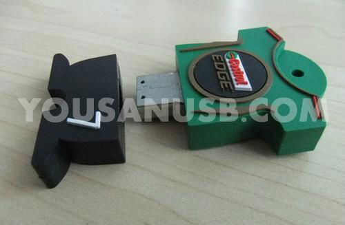 Castrol Shirts Shape USB Flash Sticks 3