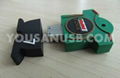 Castrol Shirts Shape USB Flash Sticks 3