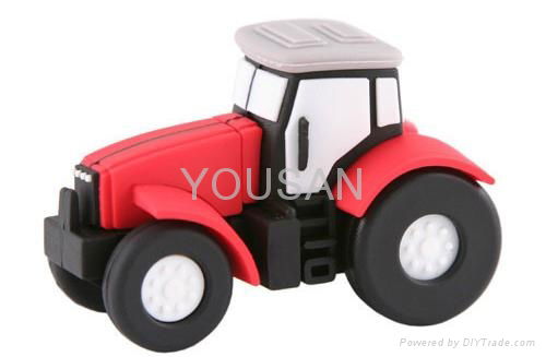 Farm Tractor USB Drive 