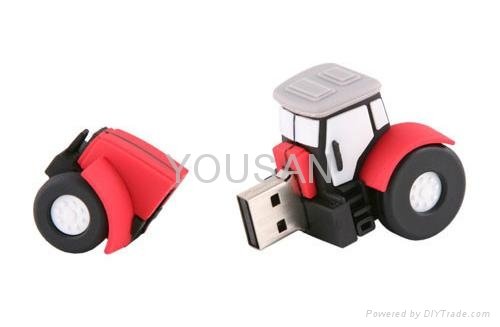 Farm Tractor USB Drive  3