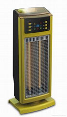 Floor Standing Electric Heater& Humidifier with Remote Control