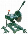 Abrasive Wheel Cutting Machine with