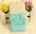 2013 hot Korea pretty wallet phone cover 