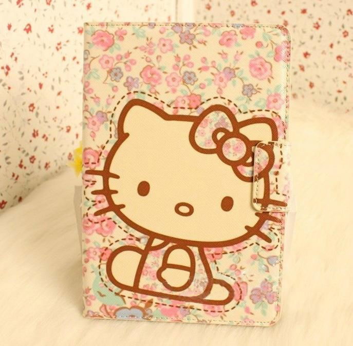 2013 cute Korea kitty ipad mini case