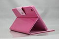 2013 fashion contrast color ipad cover collection with dot design  4