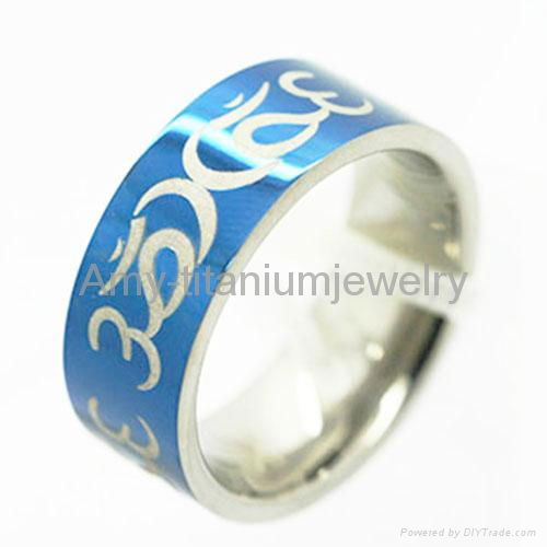 2013New Design Men's stainless steel Ring