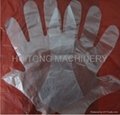 Disposable PE glove machine 5