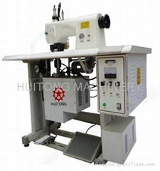 Ultrasonic embossing machine