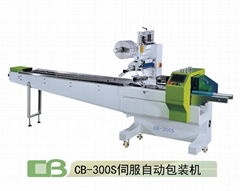 Stain steel  Tube Flow Packing Machine (CB-300S)