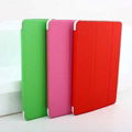 for ipad mini pu leather case  2