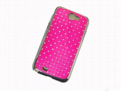 for samsung NoteII N7100  hard bling case