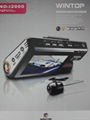 GPS Tracker Car DVR / Car Blackbox / Camcorder with 2.7 inches Full HD 1080P 1