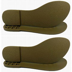 tpr ladies shoe soles for flat sandals