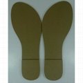 tpr ladies shoe soles for flat sandals 2