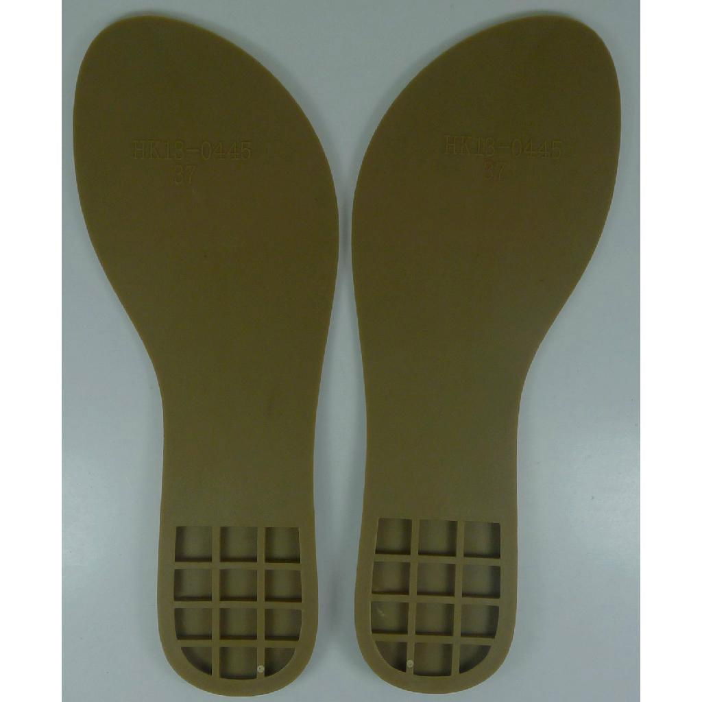 tpr ladies shoe soles for flat sandals 3