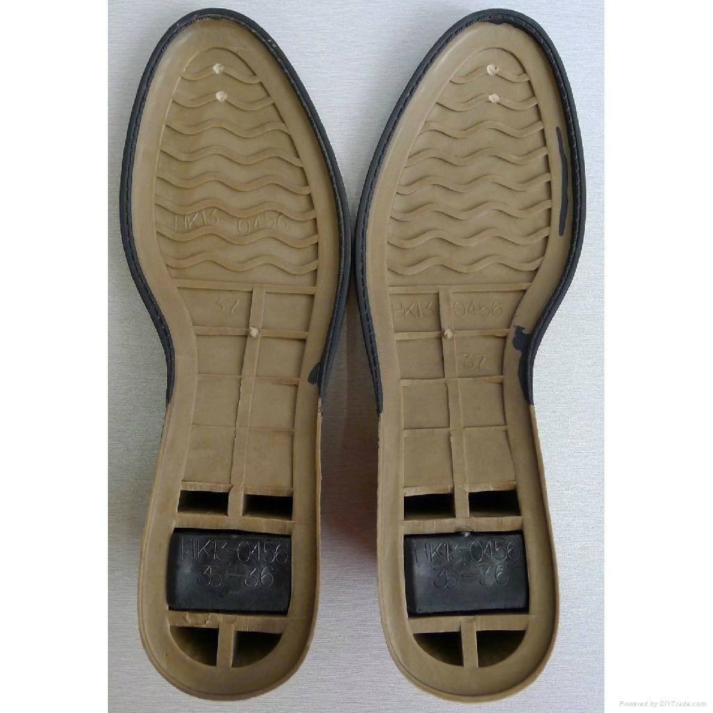 供应女式TPR高档靴子鞋底0456 3