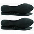 pvc shoes soles for women's casual shoe