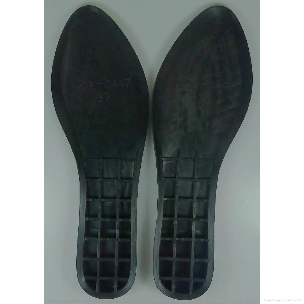 pvc shoes soles for women's casual shoe 3