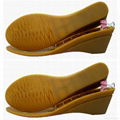 shoe part TPU outsole for women's casual