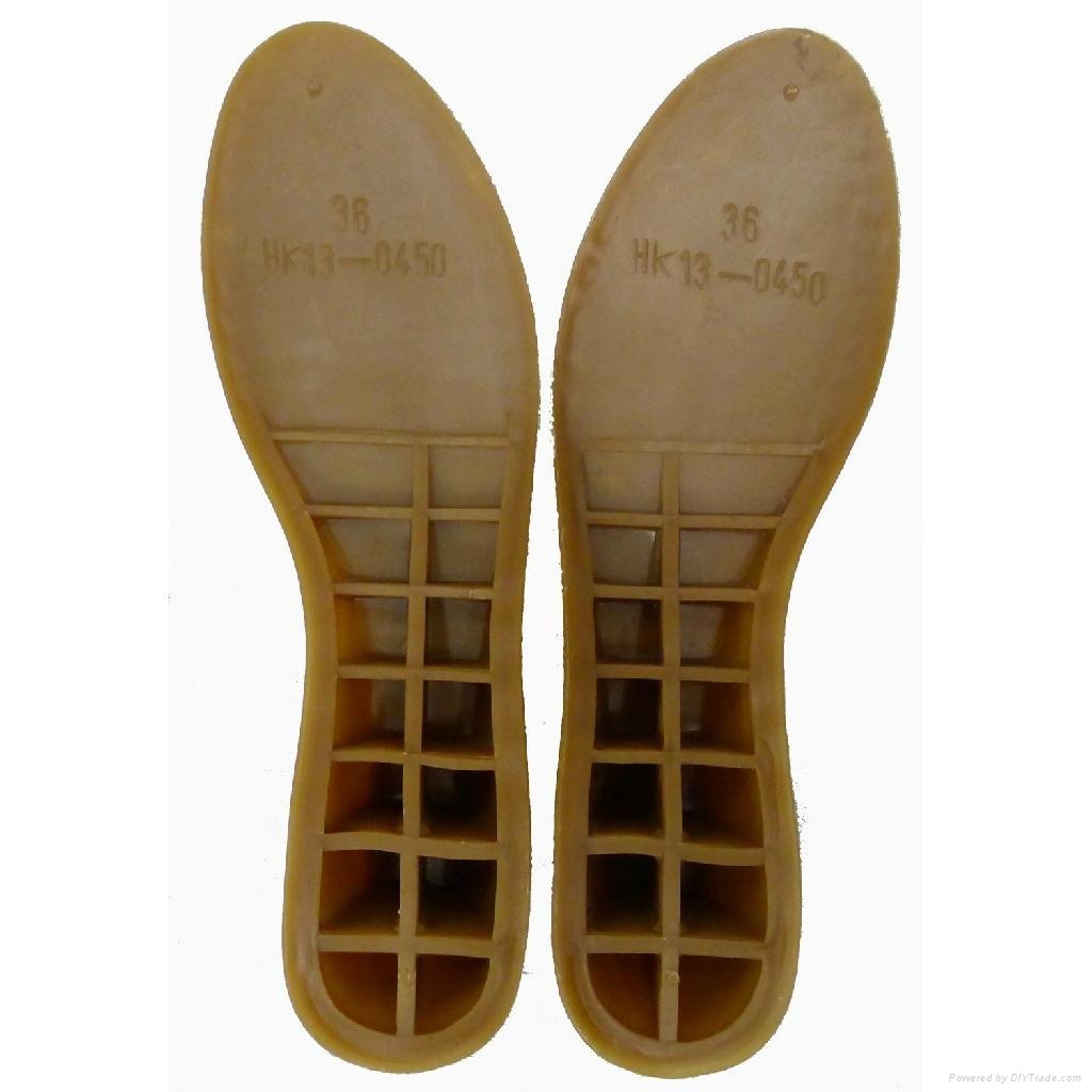 shoe part TPU outsole for women's casual shoes 3
