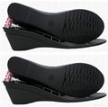 shoe part TPU outsole for women's casual shoes 4