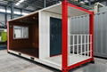 integrated housing20/40 feet folding  container house  2