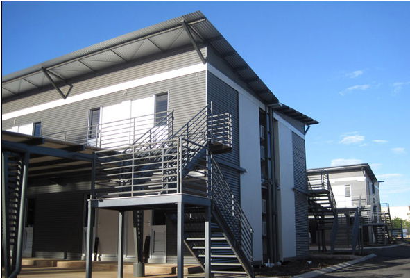 Prefabricated steel structure house 4