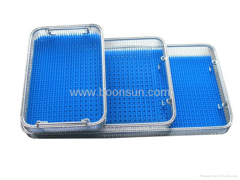 Silicone Finger Mat for Sterilization Tray 3