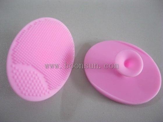 Silicone Facial Cleansing Pad 4