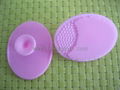 Clean Baby Scalp Silicone Massaging Brush