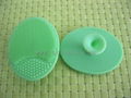 Clean Baby Scalp Silicone Massaging Brush 2