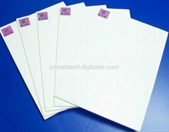 KT board manufacturer/foam board/paper foam board