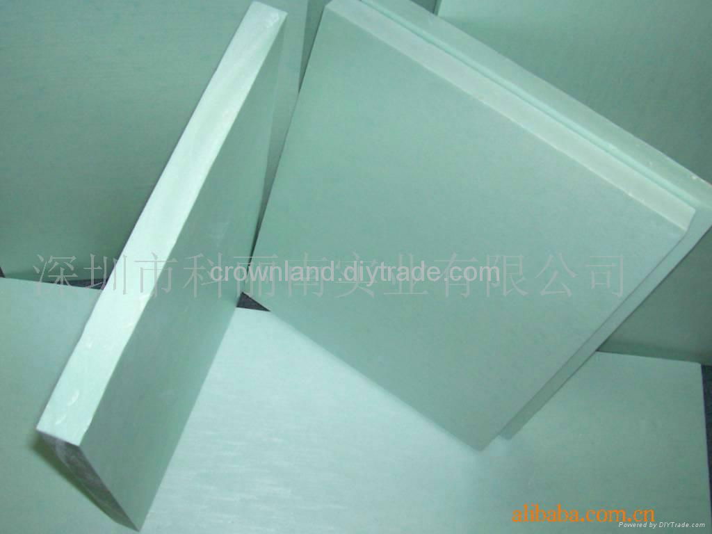 China factory waterproof decorative PVC Board 