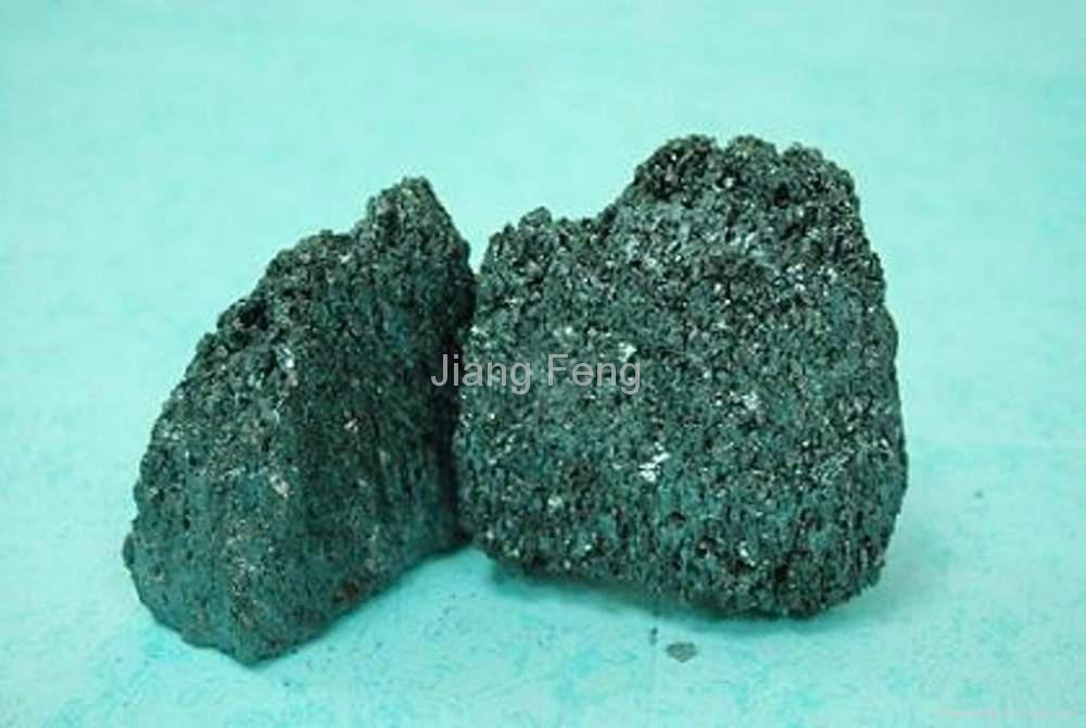 Silicon Carbide (Black/Green) 2