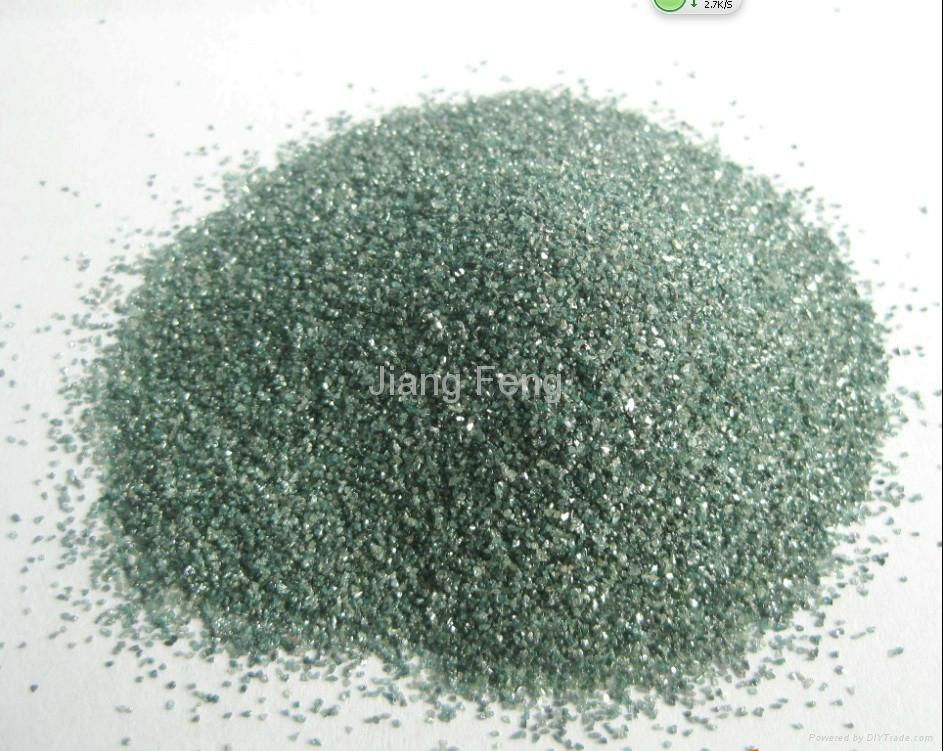 Silicon Carbide (Black/Green) 5