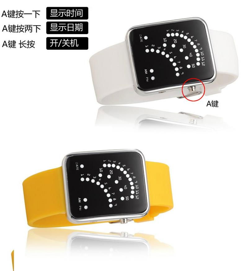 LED Watch 4