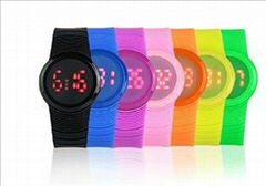 silicone watch