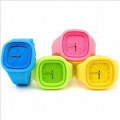 cute jelly watch