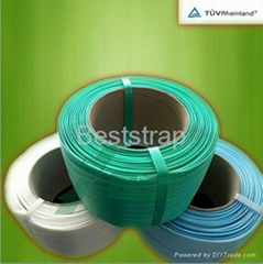 2013 25mm polyester composite straps,good tensility for heavy package  