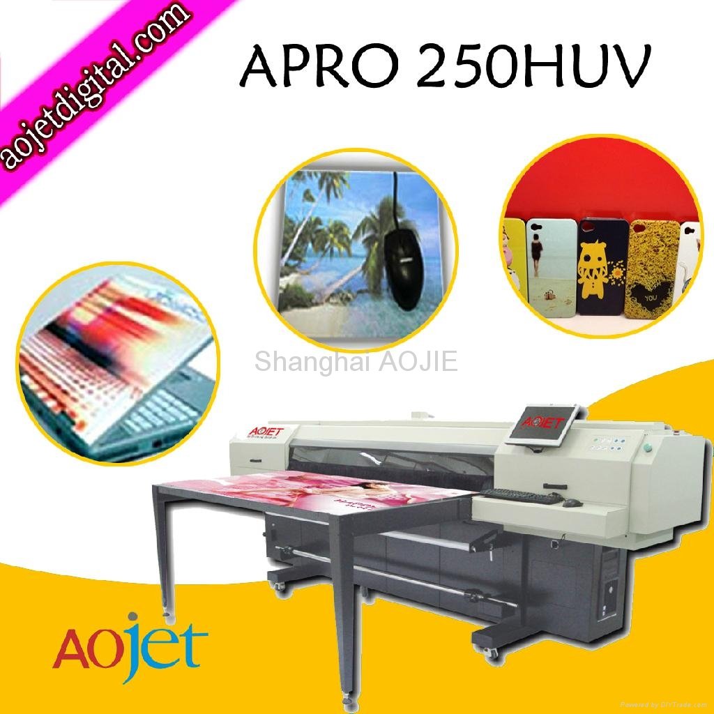 dtg uv flatbed 3C products printer  high speed and high resolutio